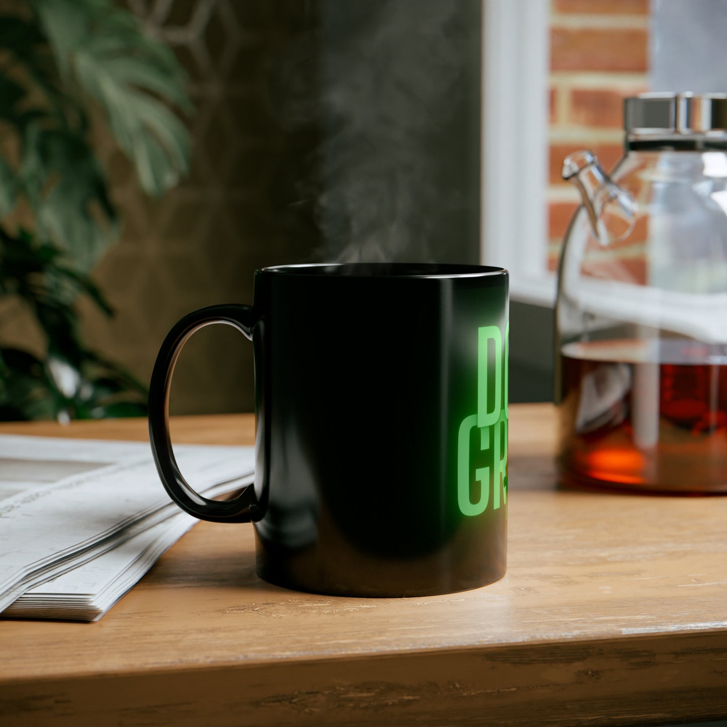 Black Tea Mug DGT