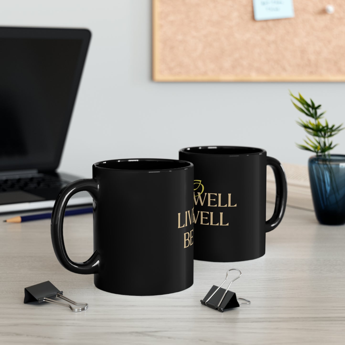 Black Tea Mug LWBW