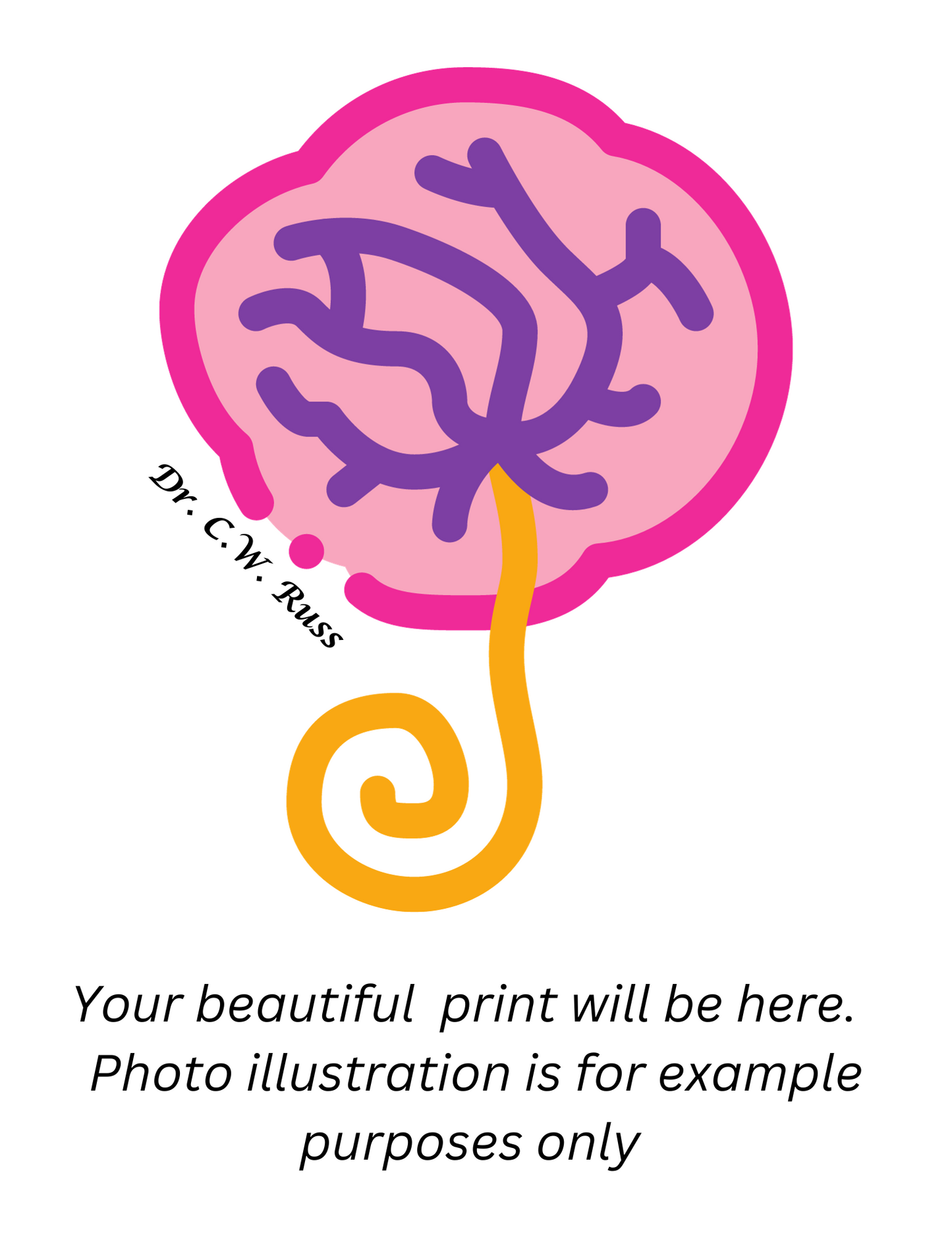 Placenta Art Print