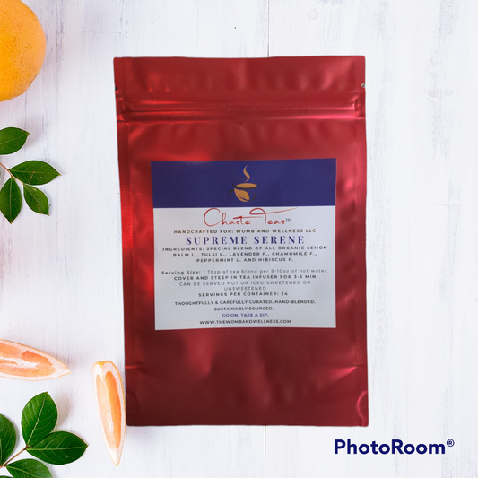 Supreme Serene Tea