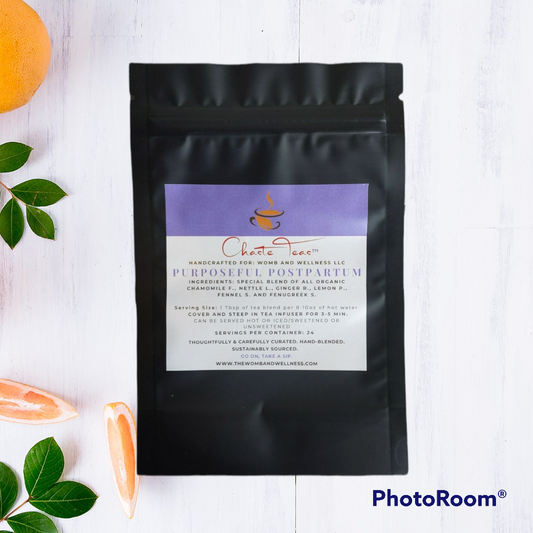 Purposeful Postpartum Tea