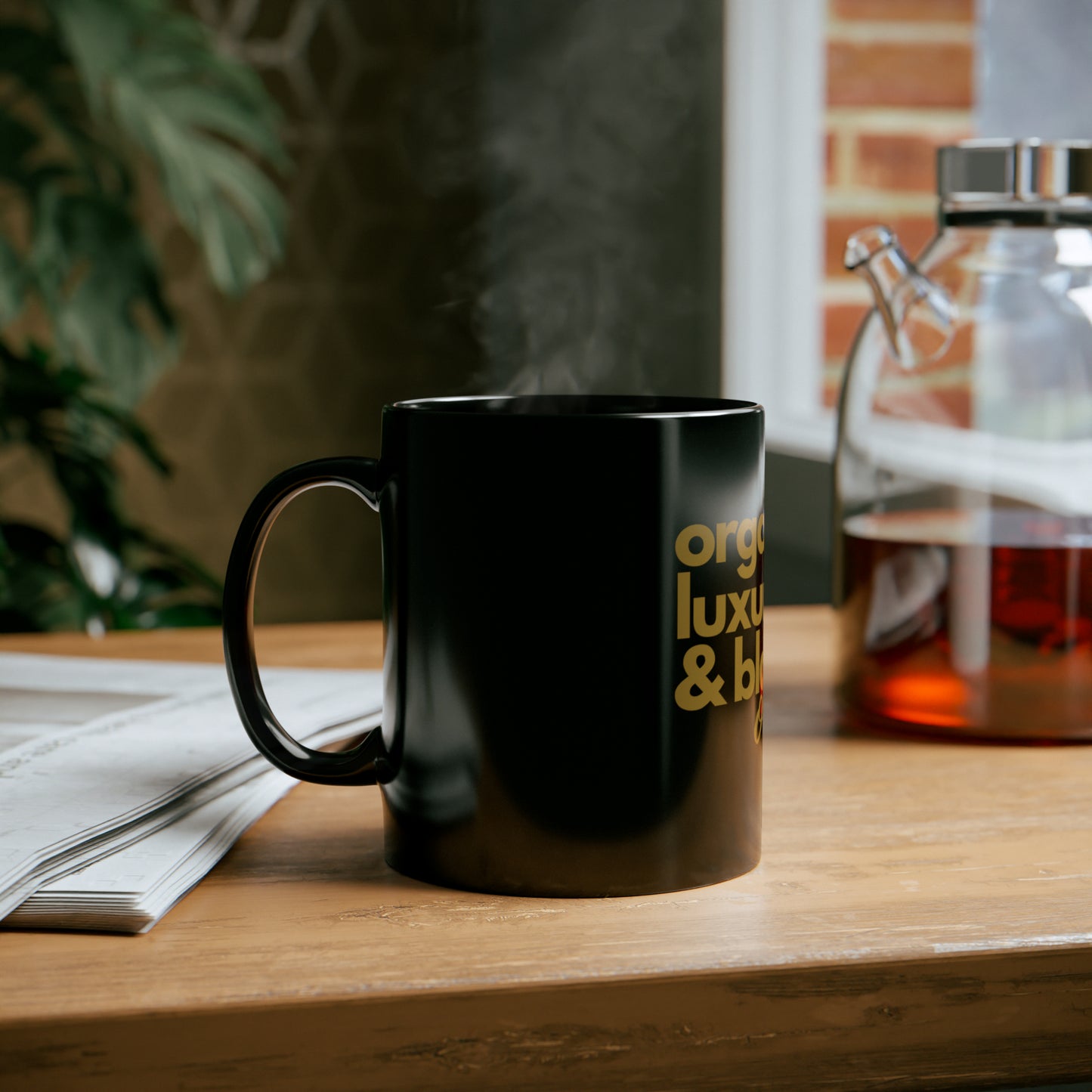 Black Tea Mug OLB